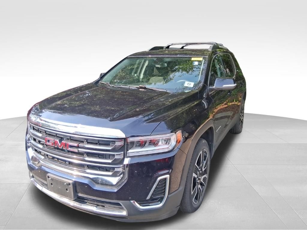 Used 2021 Blue GMC SLE image 12