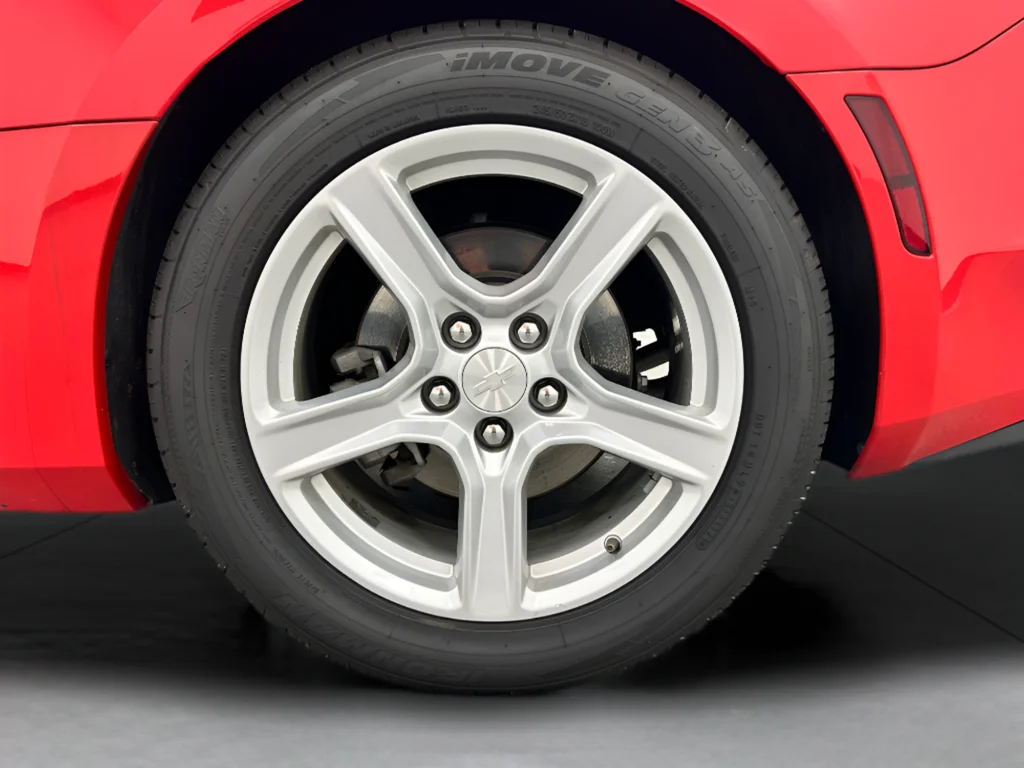 Used 2023 Red Chevrolet 1LT image 22