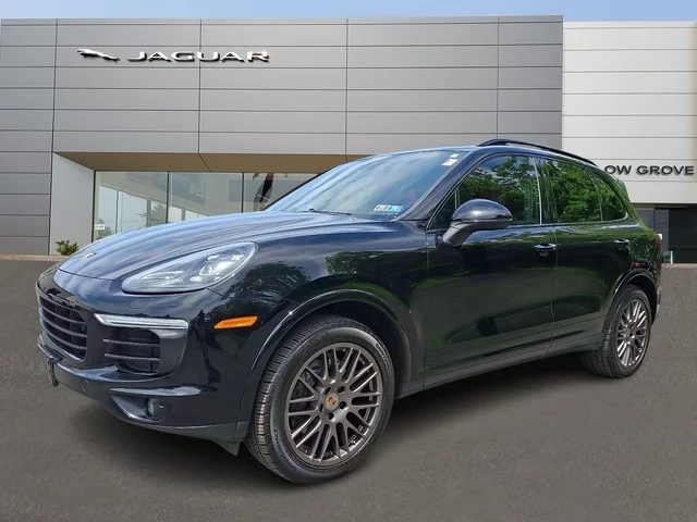 2018 Porsche Cayenne Platinum Edition