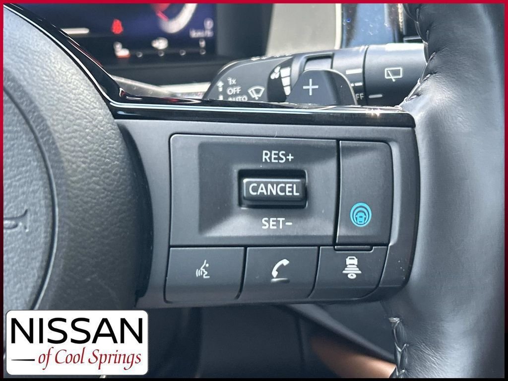 Used 2023 Blue Nissan Platinum image 32