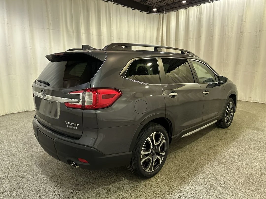 New 2026 Magnetite Gray Metallic Subaru Touring image 8