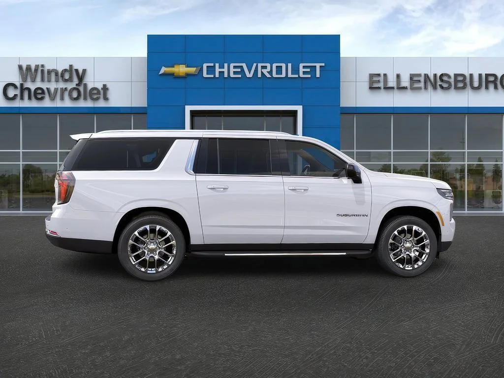New 2026 Summit White Chevrolet LS image 6