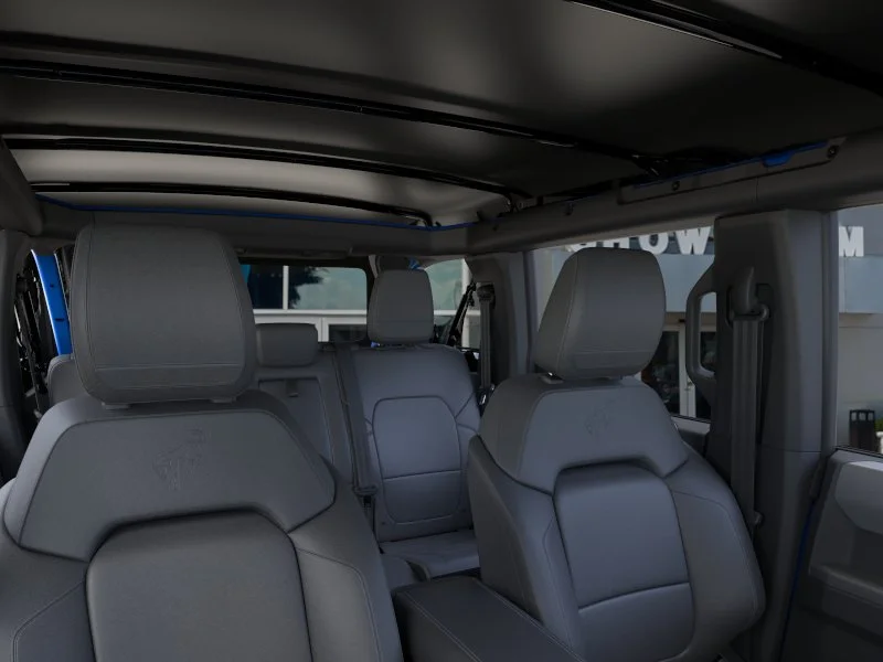 New 2026 Velocity Blue Metallic Ford Big Bend® image 12