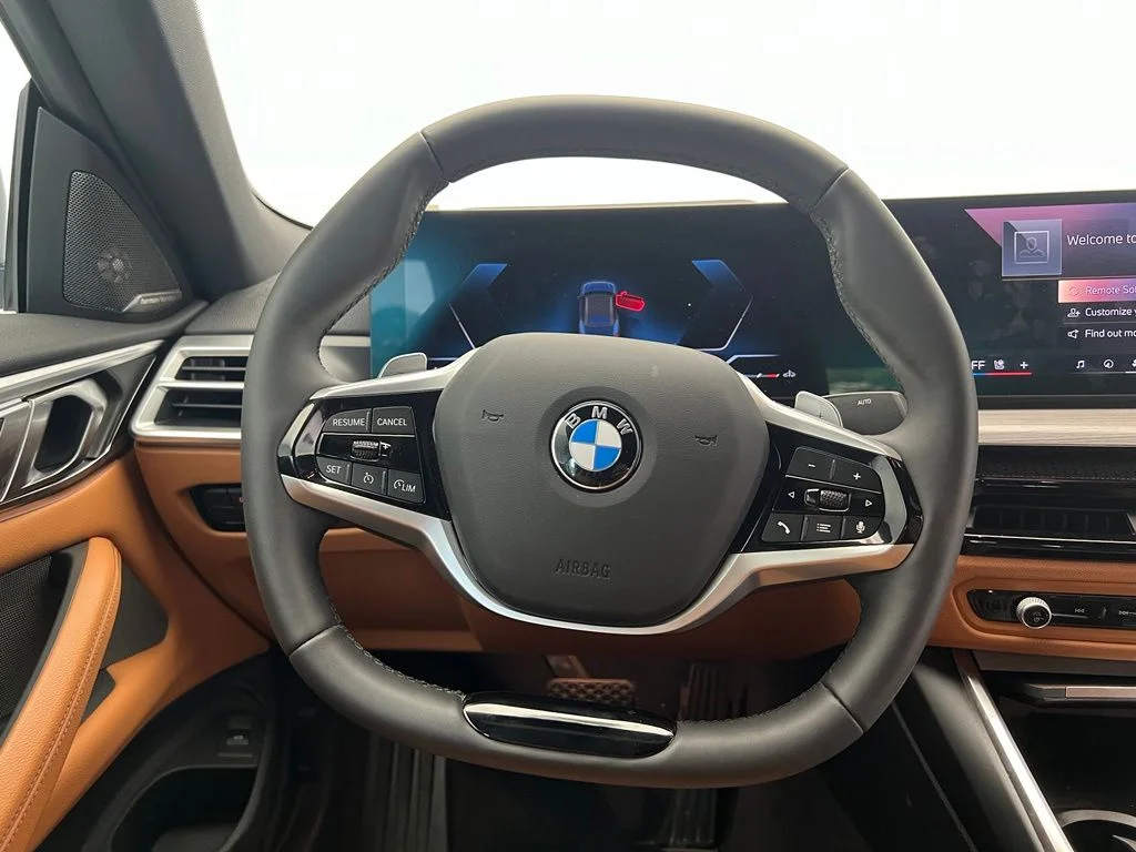 Certified Used 2026 Arctic Race Blue metallic BMW 430i image 22