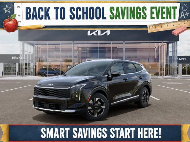 2026 Kia Sportage LX