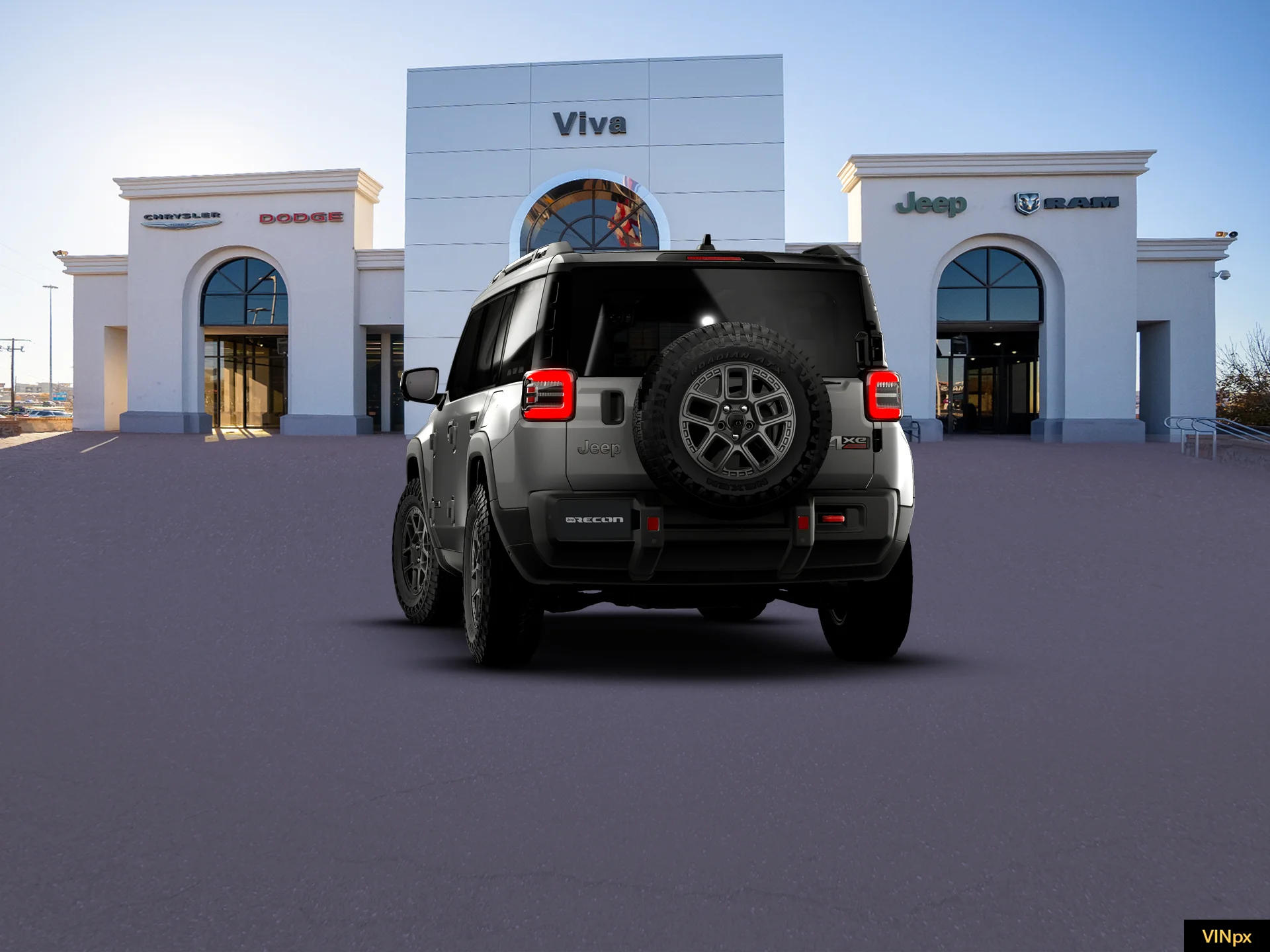 New 2026 Ceramic Gray Clear-Coat Exterior Paint Jeep Moab image 13
