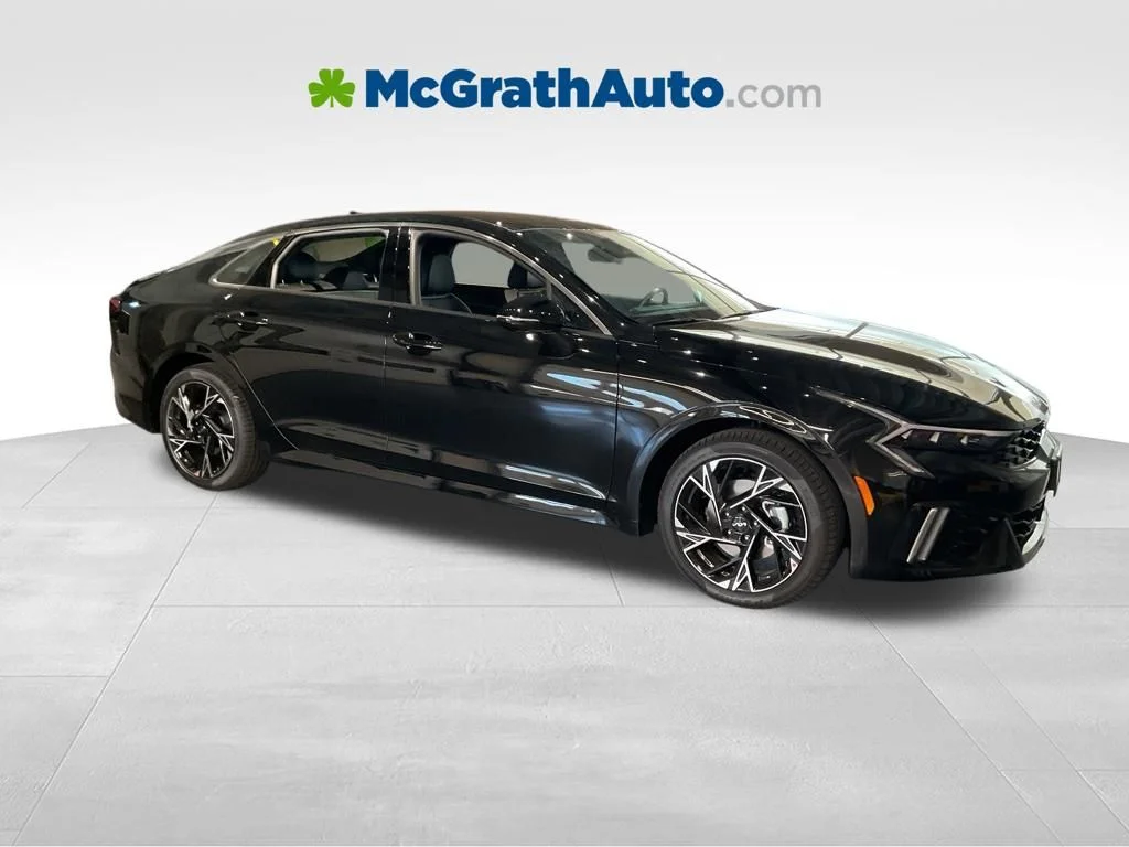 New 2026 Black Kia GT-Line image 2