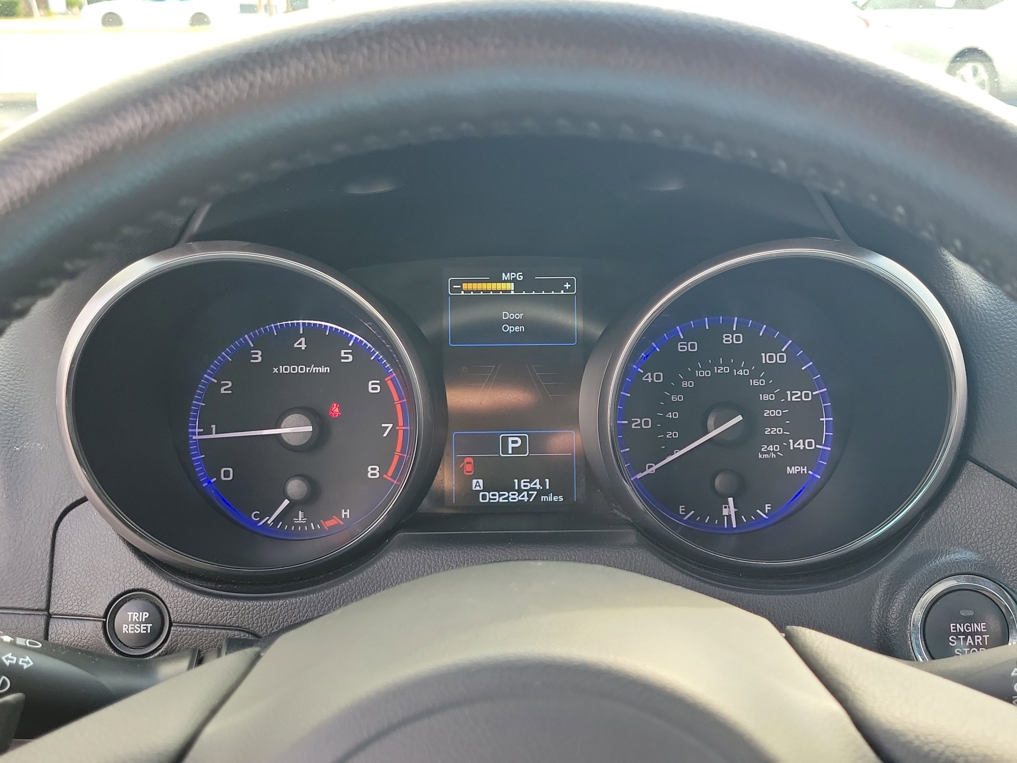 Used 2017 Crystal Black Silica Subaru Touring image 26