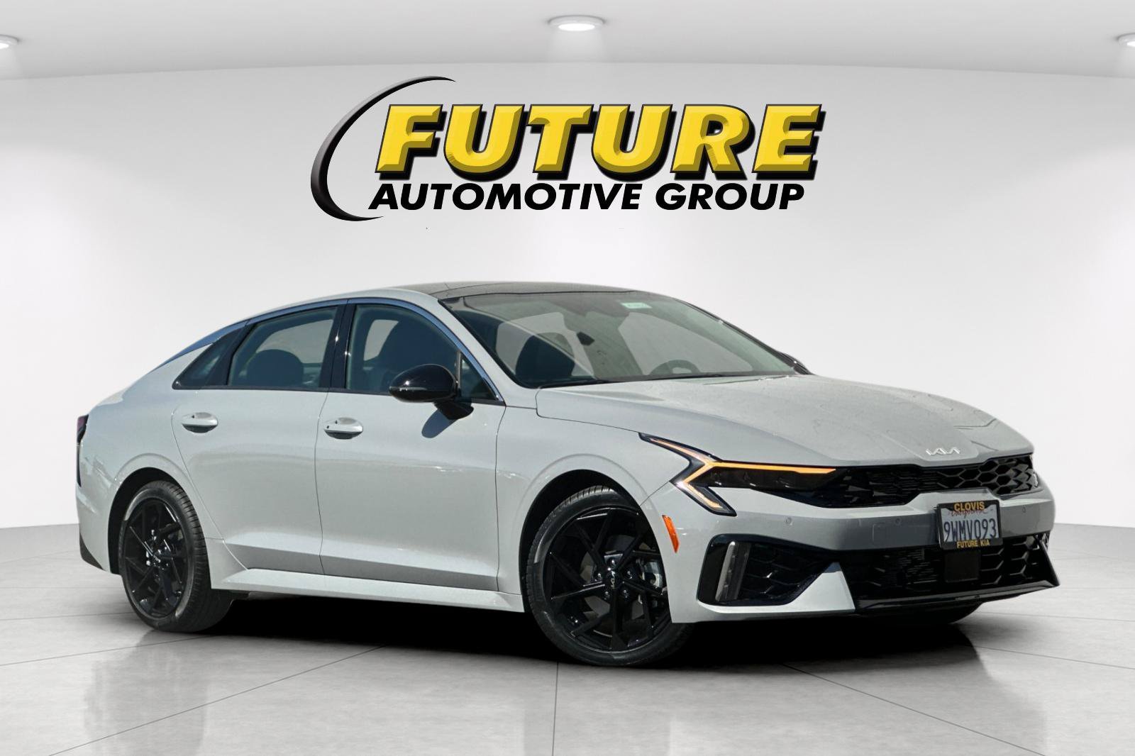 Used 2026 Gray Kia GT-Line image 2
