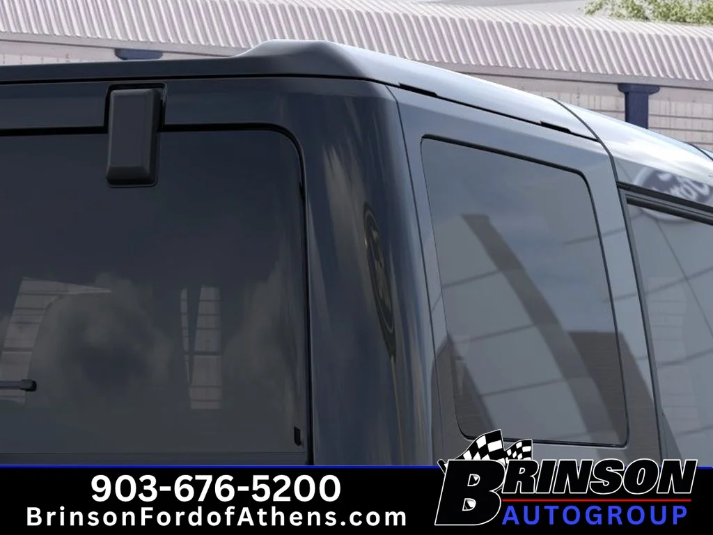 New 2026 Shadow Black Ford Big Bend image 25