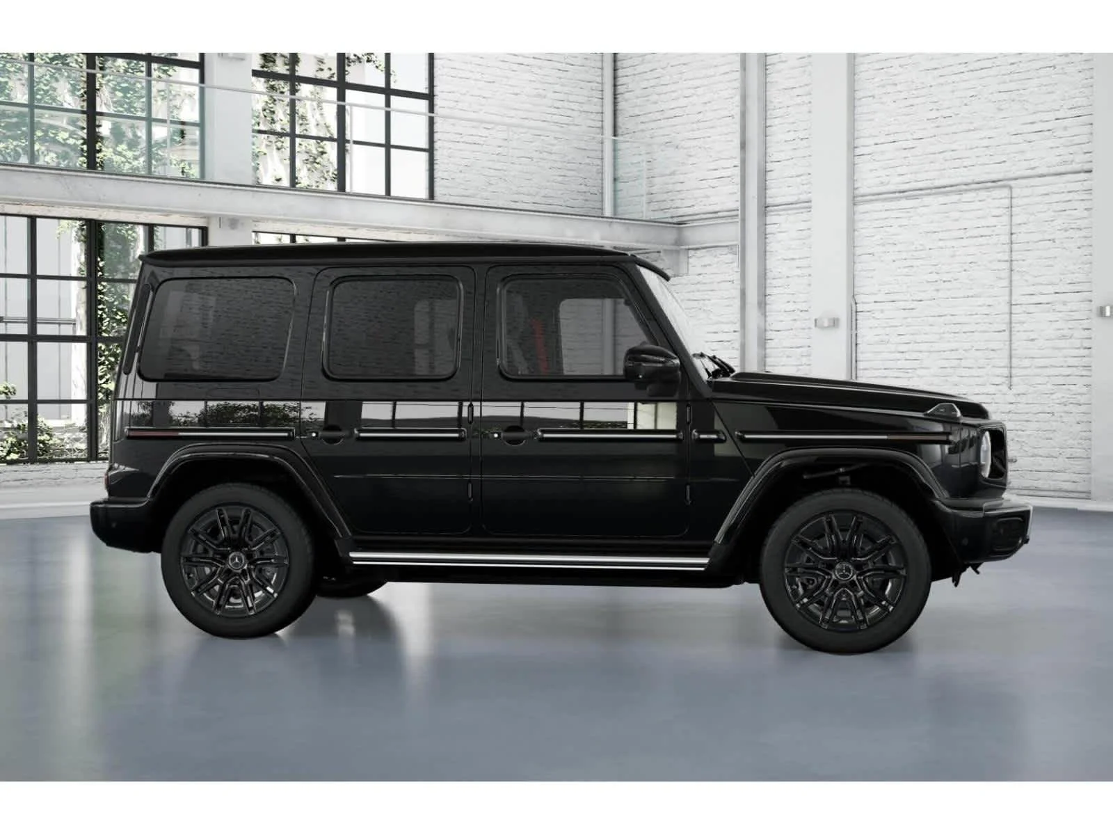 New 2026 Obsidian Black Metallic Mercedes-Benz G 580 image 14