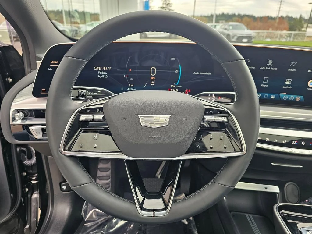 Used 2025 Stellar Black Metallic Cadillac Sport 1 image 24