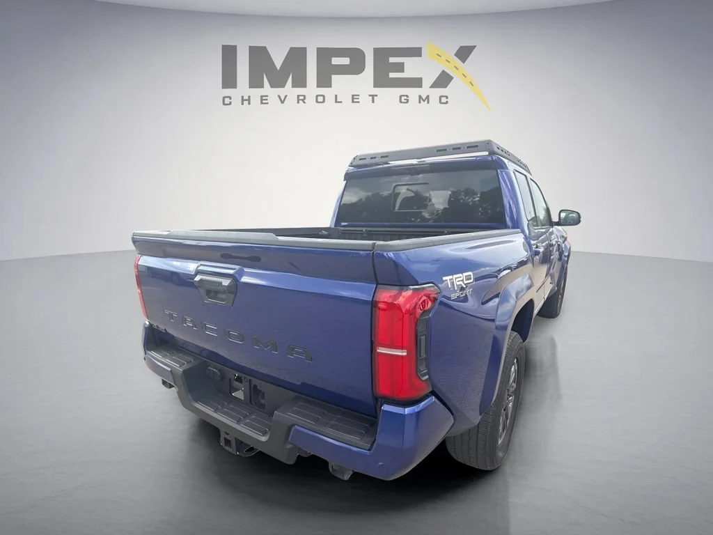 Used 2024 Blue Toyota SR5 image 5