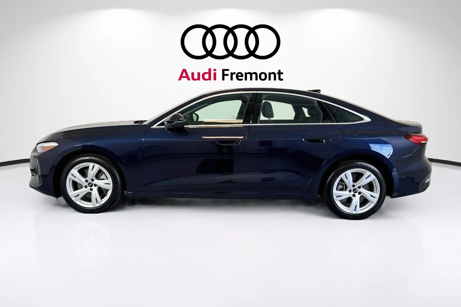 Used 2025 Firmament Blue Audi Premium image 1
