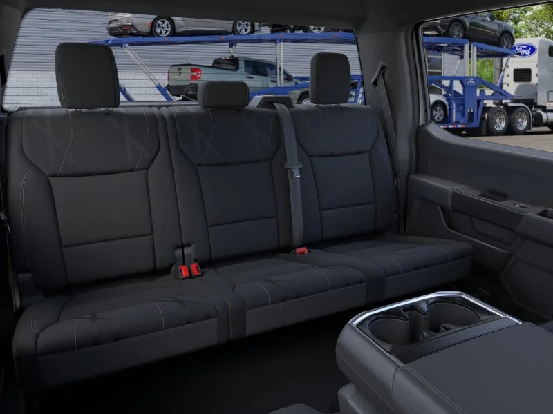 New 2026 Iconic Silver Metallic Ford STX image 11