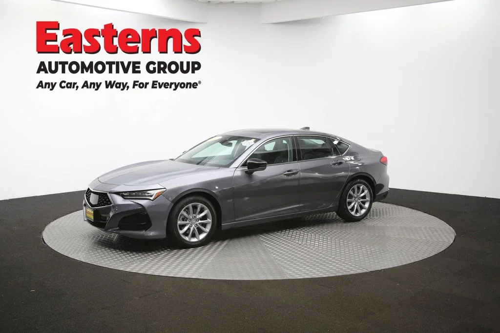 Used 2023 Gray Acura Base image 57