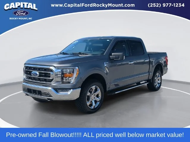Used 2023 Gray Ford XLT image 1