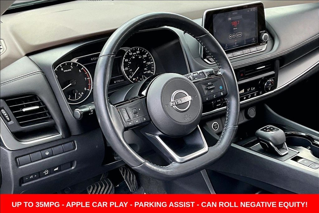 Used 2023 Silver Nissan SV image 17