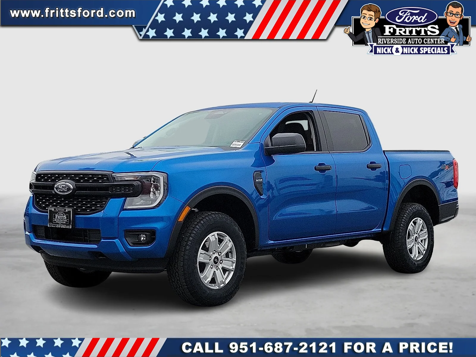 New 2025 Velocity Blue Metallic Ford XL image 1