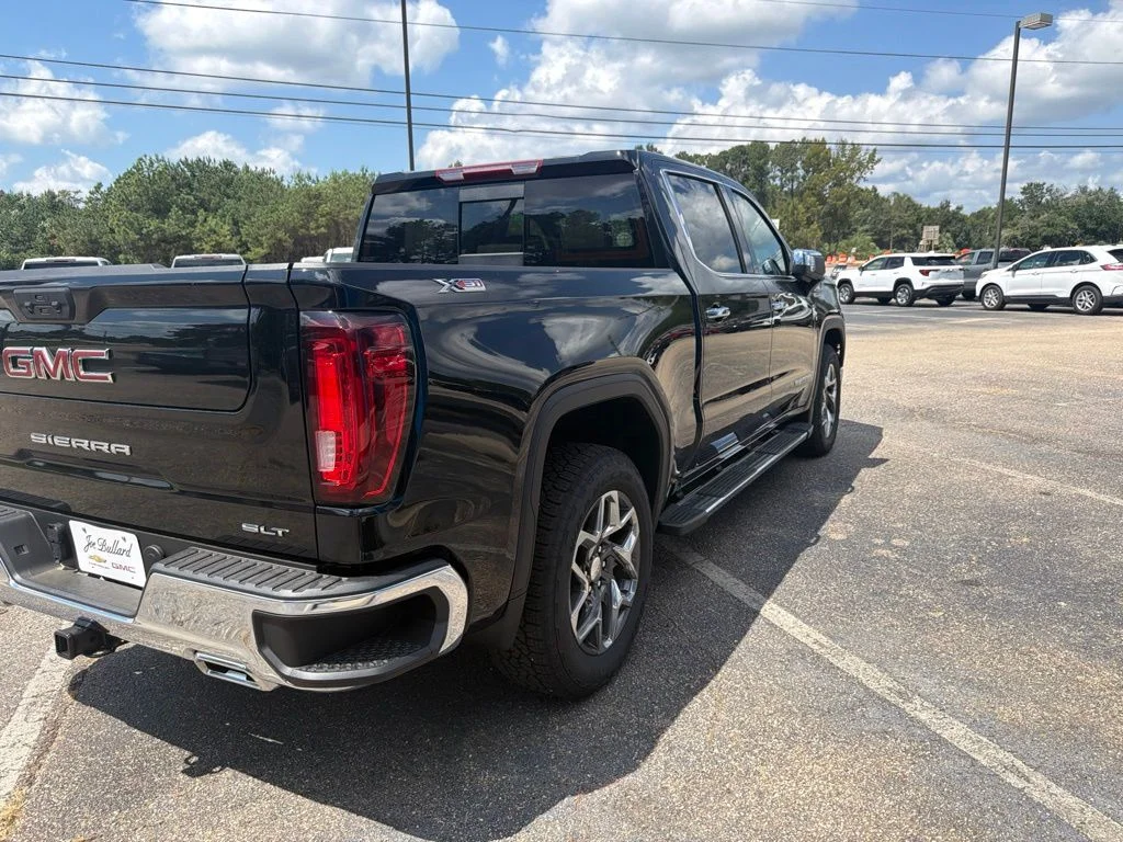 New 2026 Onyx Black GMC SLT image 5
