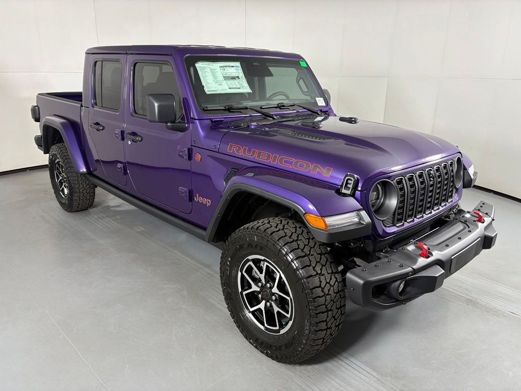 New 2026 Reign Exterior Paint Jeep Rubicon X image 2