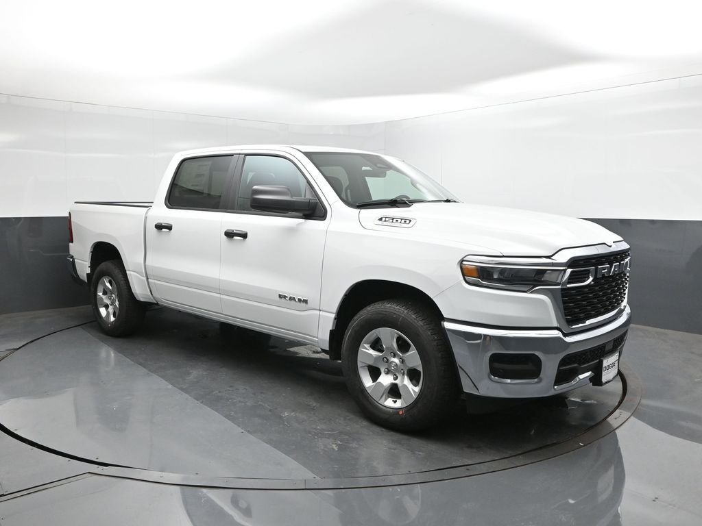 New 2026 Bright White Clear-Coat Exterior Paint RAM Tradesman image 26