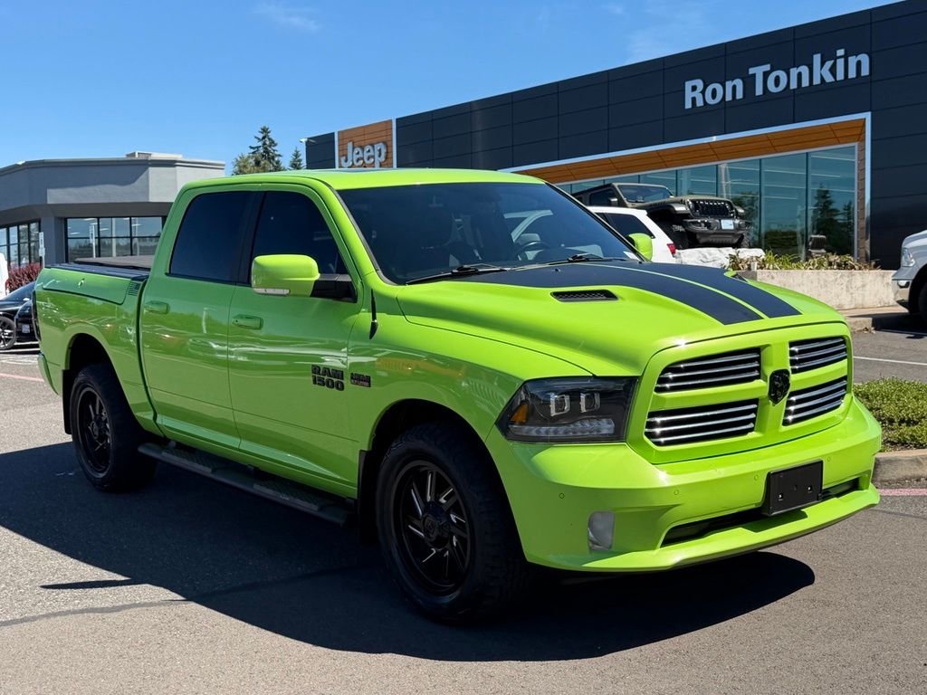 Used 2017 Green Ram Sport image 2
