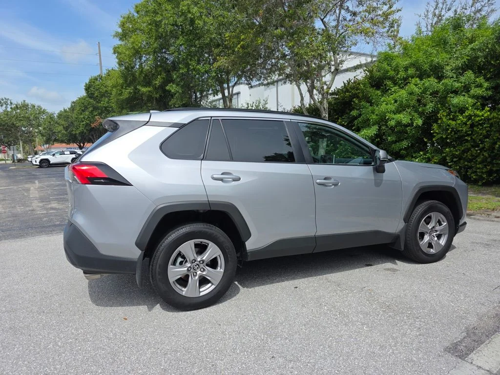 Used 2025 Silver Toyota XLE image 11