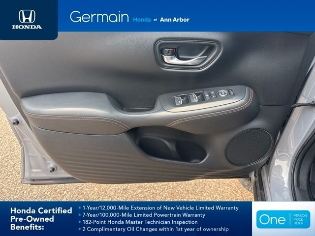 Certified Used 2023 Urban Gray Pearl Honda AWD SPORT image 19