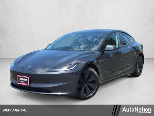 2024 Tesla Model 3 Long Range