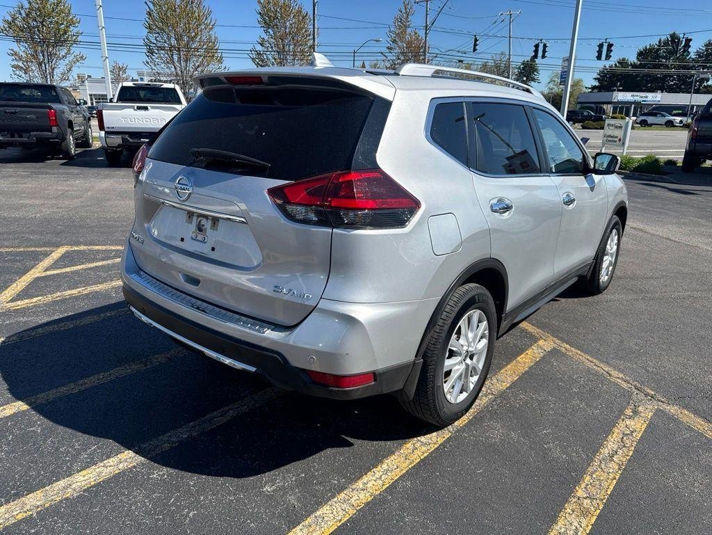 Used 2020 Brilliant Silver Metallic Nissan SV image 8