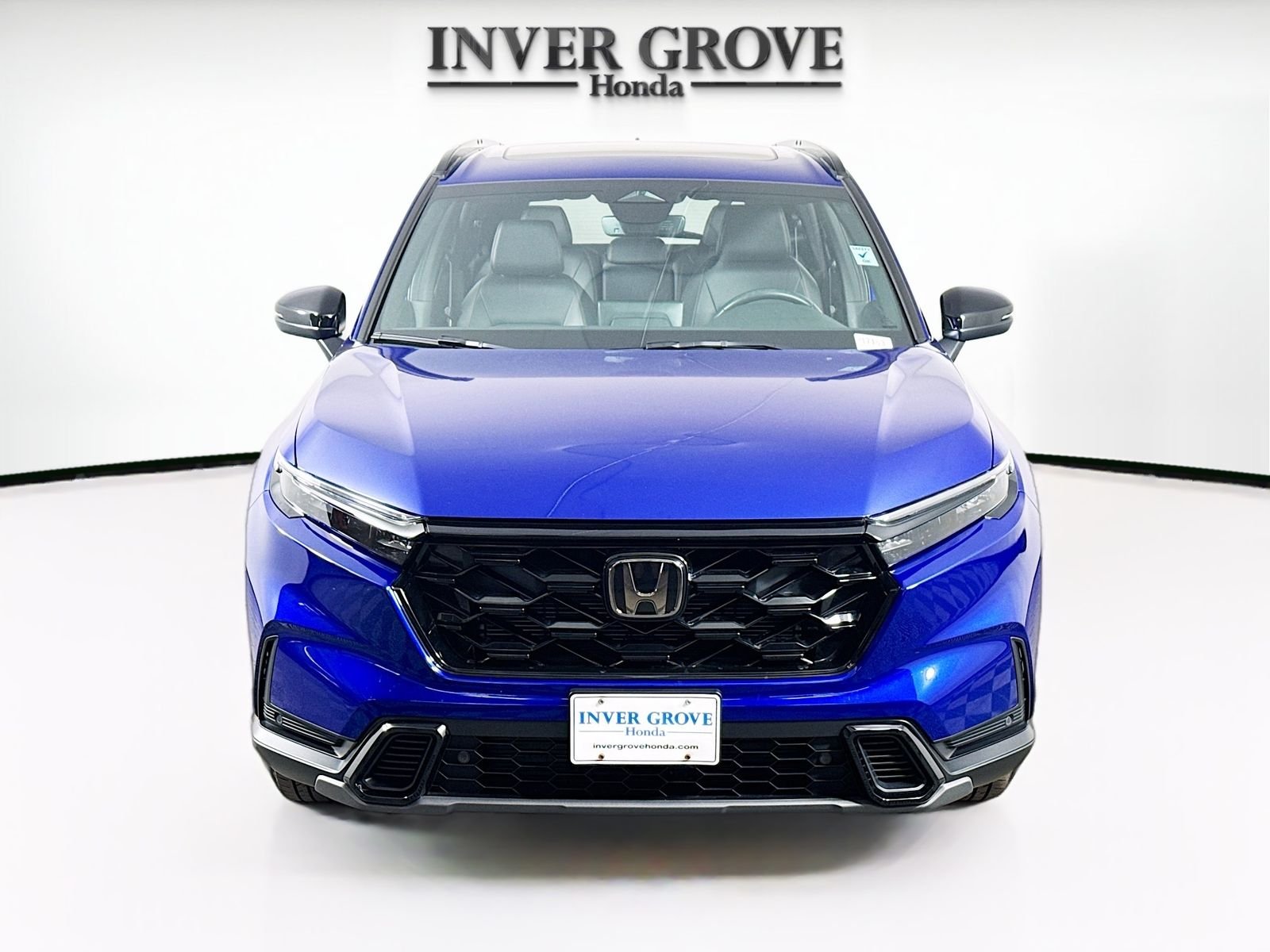 Certified 2024 Honda CR-V Sport-L with VIN 2HKRS6H88RH804044 for sale in Inver Grove Heights, Minnesota