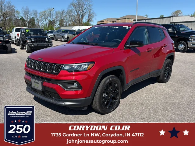 2026 Jeep Compass Latitude Altitude