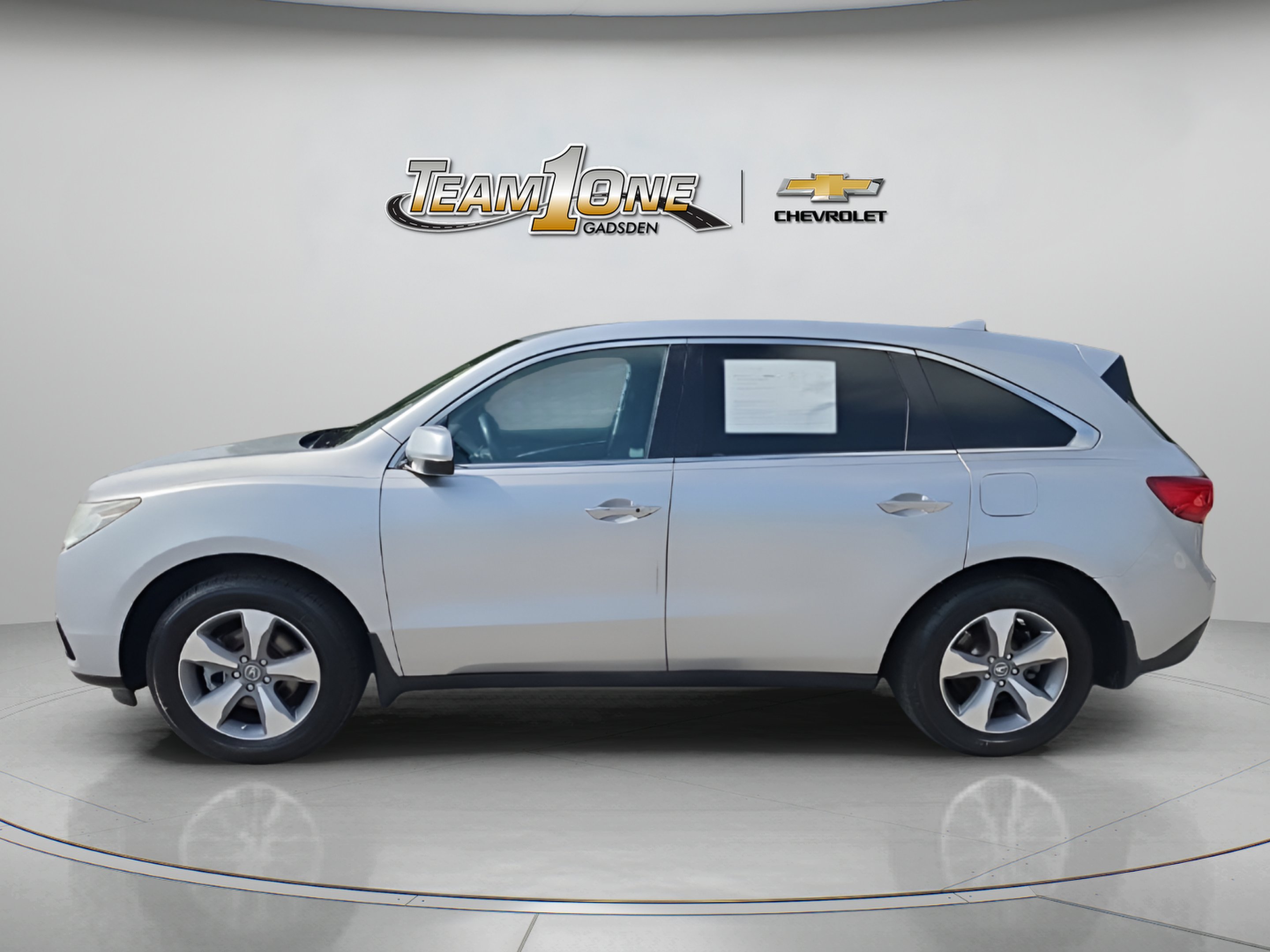 Used 2014 Silver Acura FWD image 4