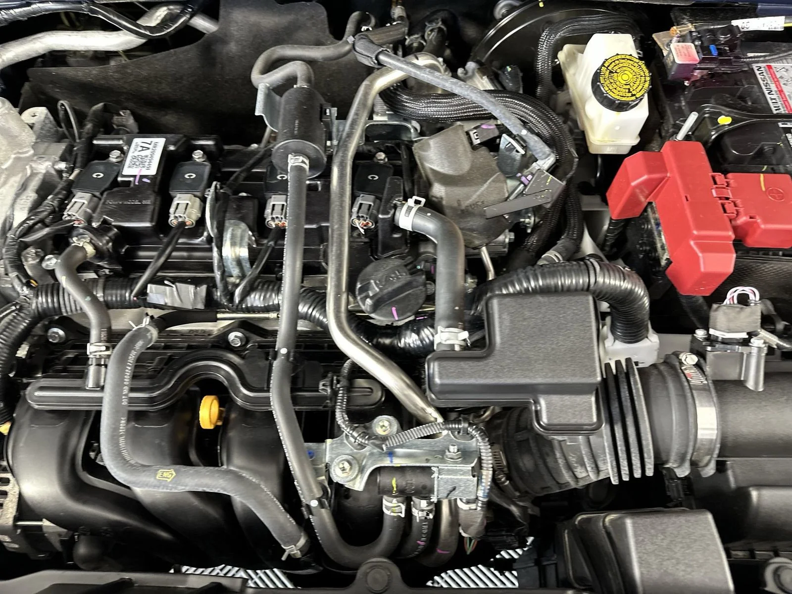 Certified Used 2025 Blue Nissan SV image 28