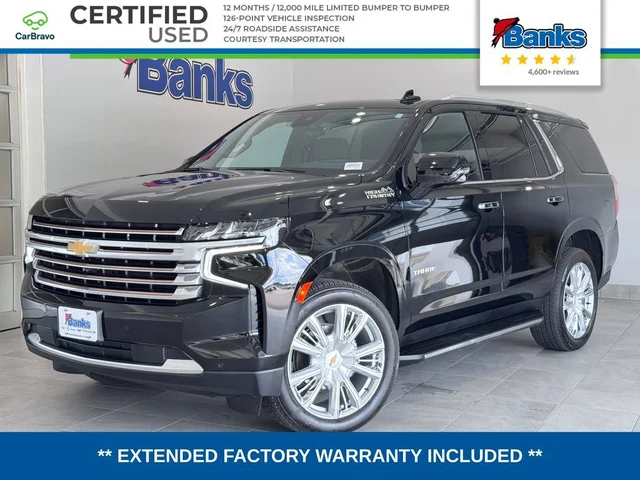 2024 Chevrolet Tahoe High Country