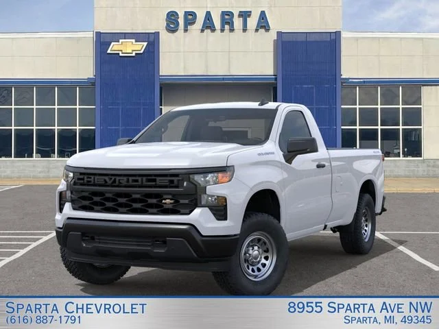New 2026 Summit White Chevrolet WT image 6