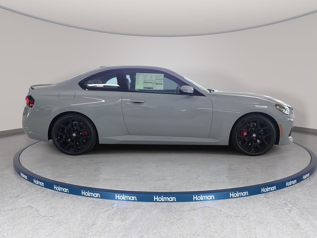 New 2026 Brooklyn Grey Metallic BMW 230i image 4