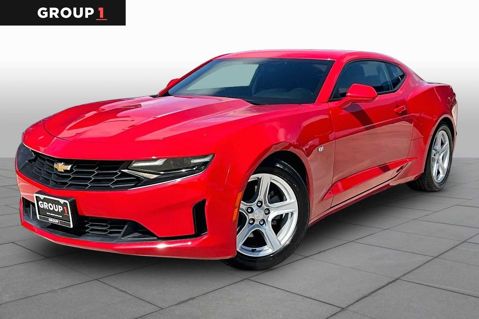 Pre-Owned 2022 Chevrolet Camaro 1LT RWD 2dr Car