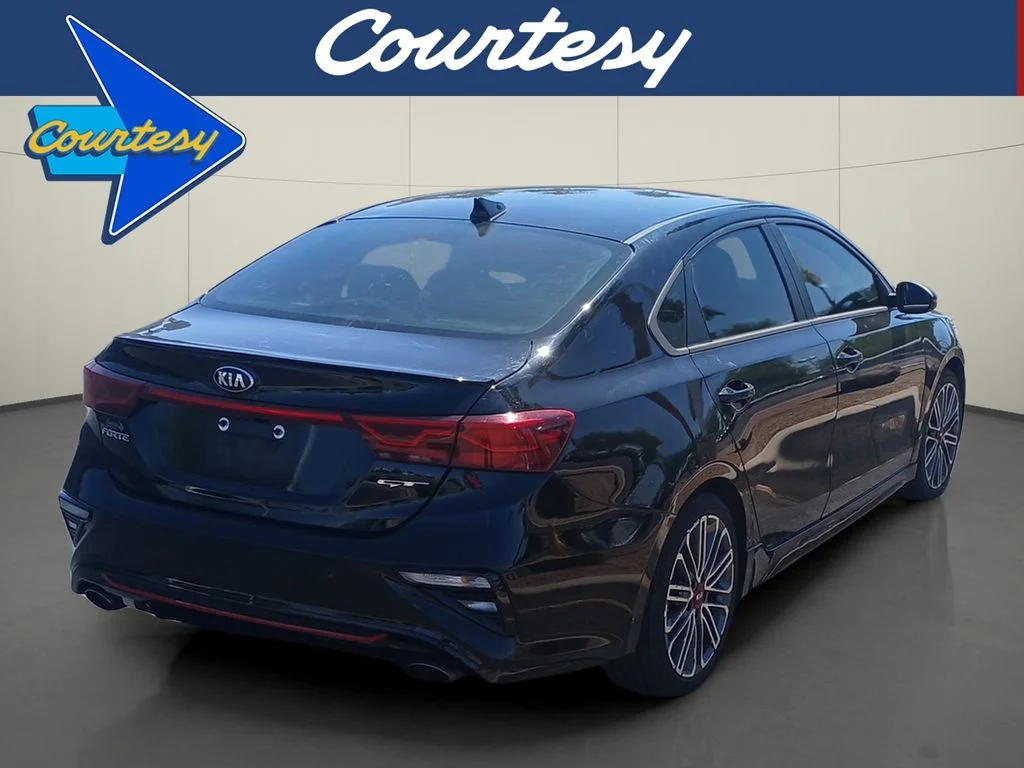 2021 Kia Forte GT DCT's photo