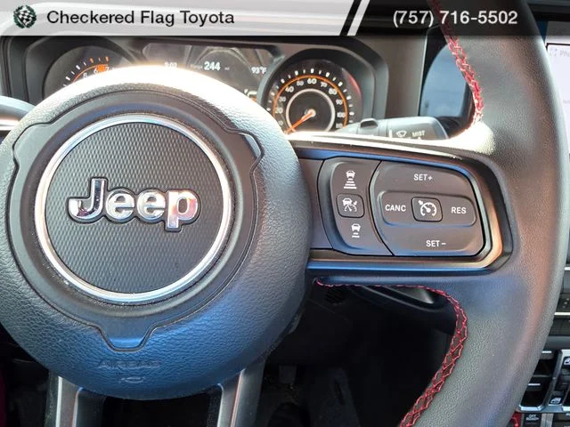 Used 2024 Limited Edition Tuscadero Pearlcoat Jeep Rubicon image 15