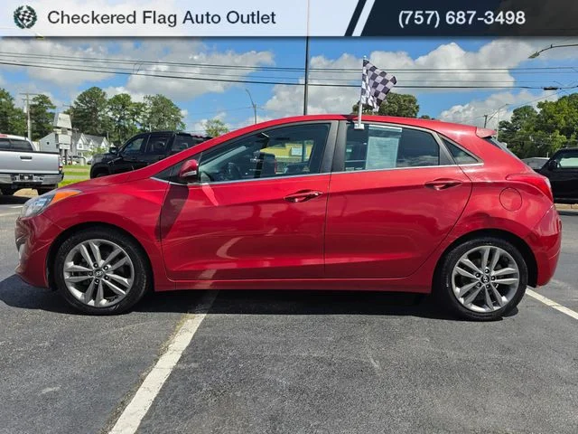 Used 2016 Hyundai Elantra GT Base with VIN KMHD35LH2GU312701 for sale in Virginia Beach, VA