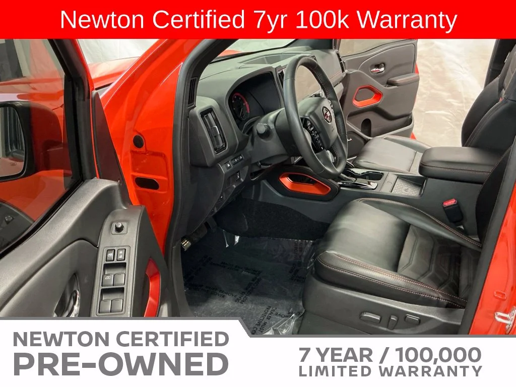 Certified Used 2025 Afterburn Orange Nissan PRO-4X image 8