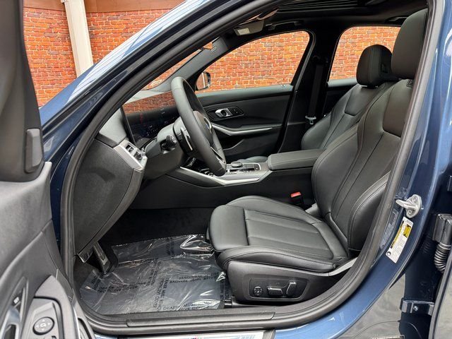 New 2026 Blue BMW 330i image 22