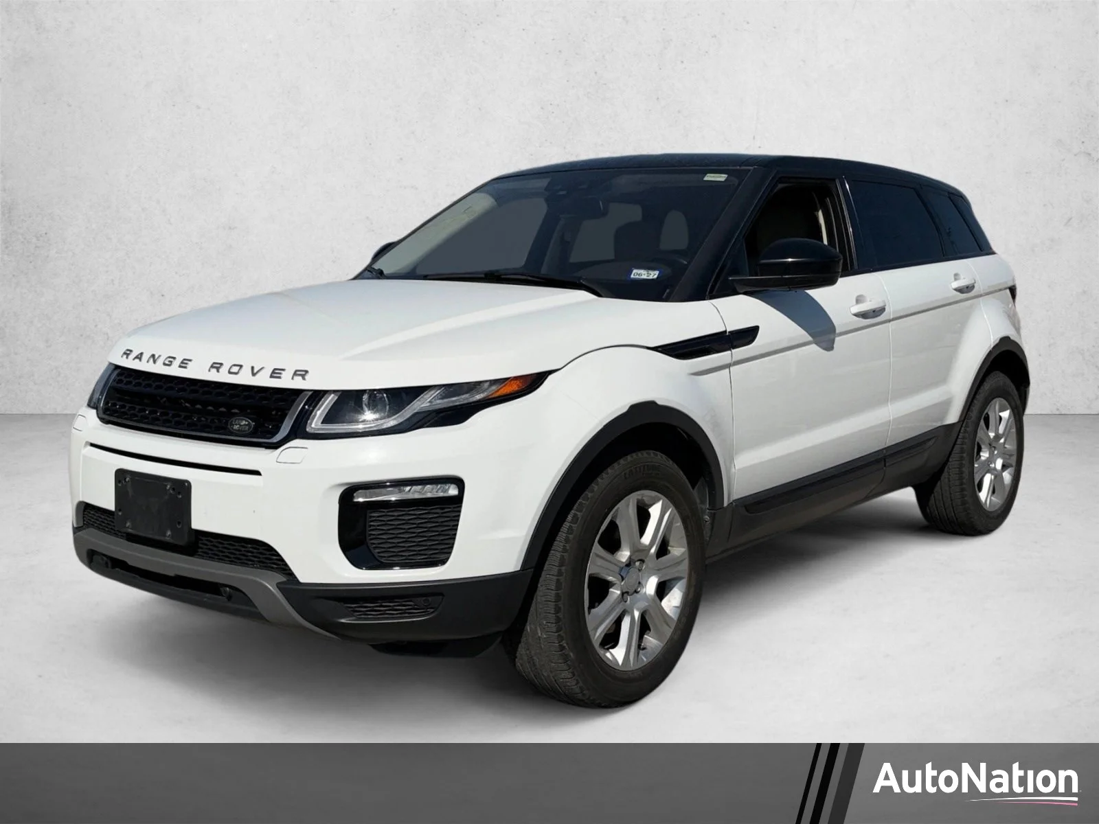 2017 Land Rover Range Rover Evoque