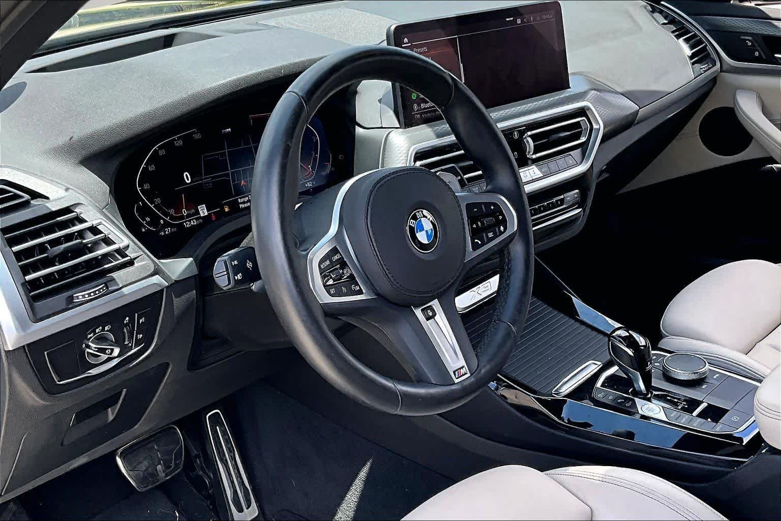 Used 2024 Dark Graphite Metallic BMW sDrive30i image 16