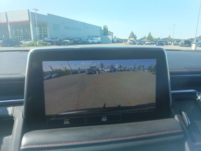 Used 2021 Black Chevrolet RST image 16