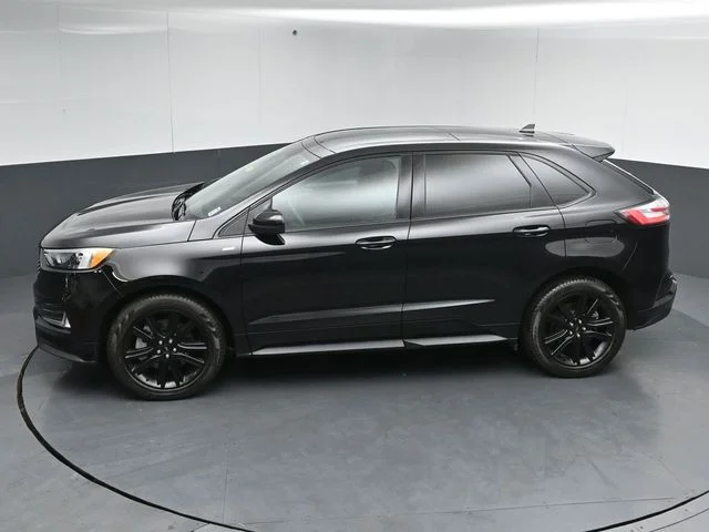 Certified Used 2024 Black Metallic Ford ST Line image 44