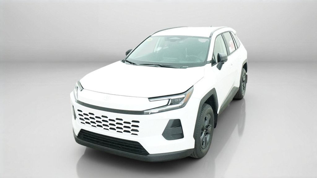 New 2026 White Toyota LE image 10