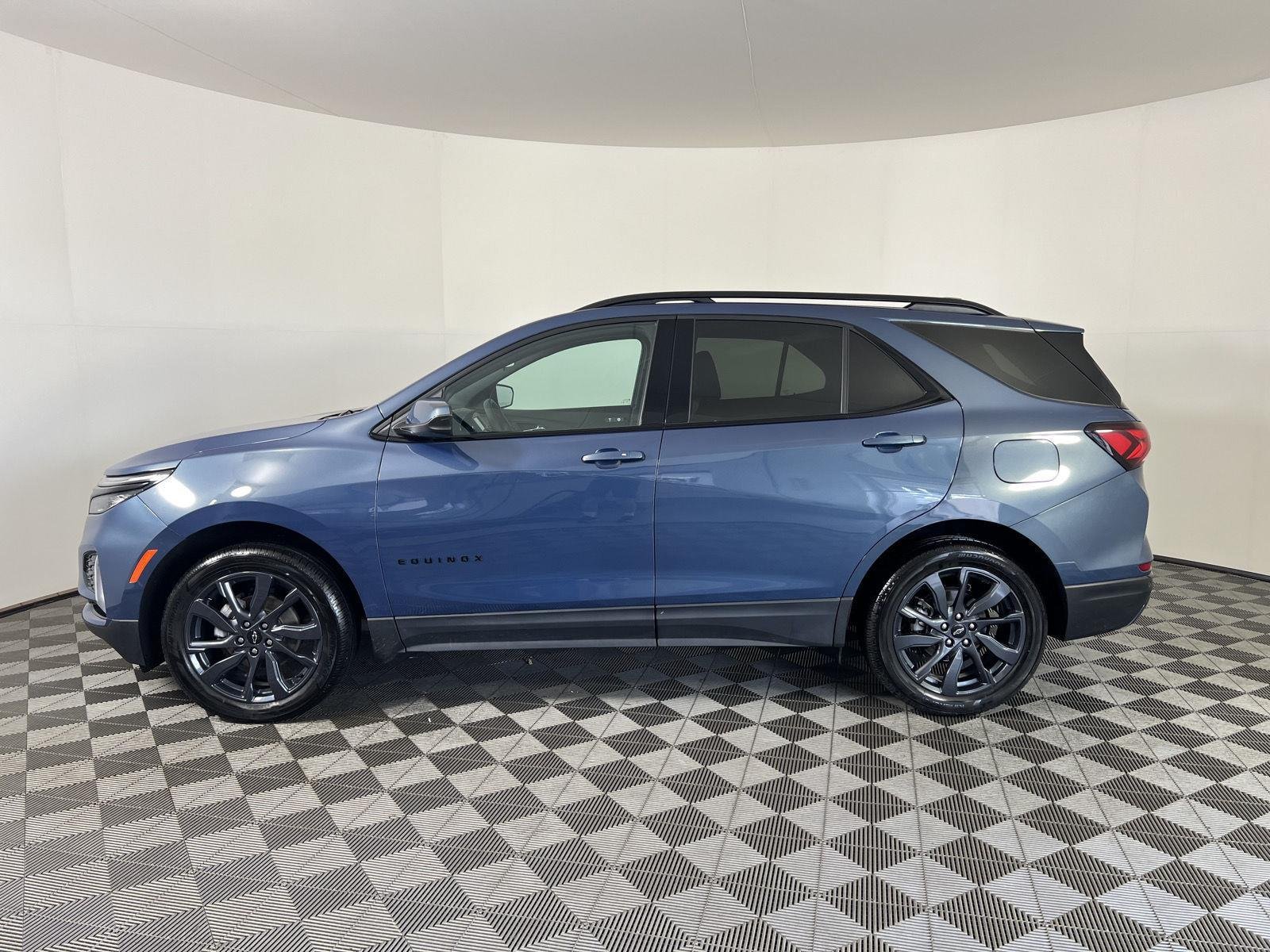 Used 2024 Lakeshore Blue Metallic Chevrolet RS image 27